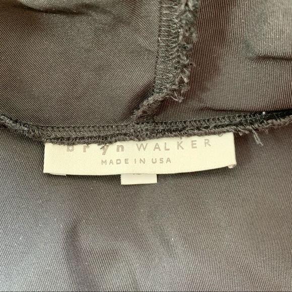 {Bryn Walker} Katarina Convertible Cowl Neck Button Front Maxi Jacket, Size S - Picture 8 of 12